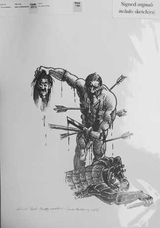 'Career threatening injury' 2
From 'The Dog Assassins'
$NZ150 (approx $US100, £77, €85) 'Career threatening injury' 2
From 'The Dog Assassins'
$NZ150 (approx $US100, £77, €85)